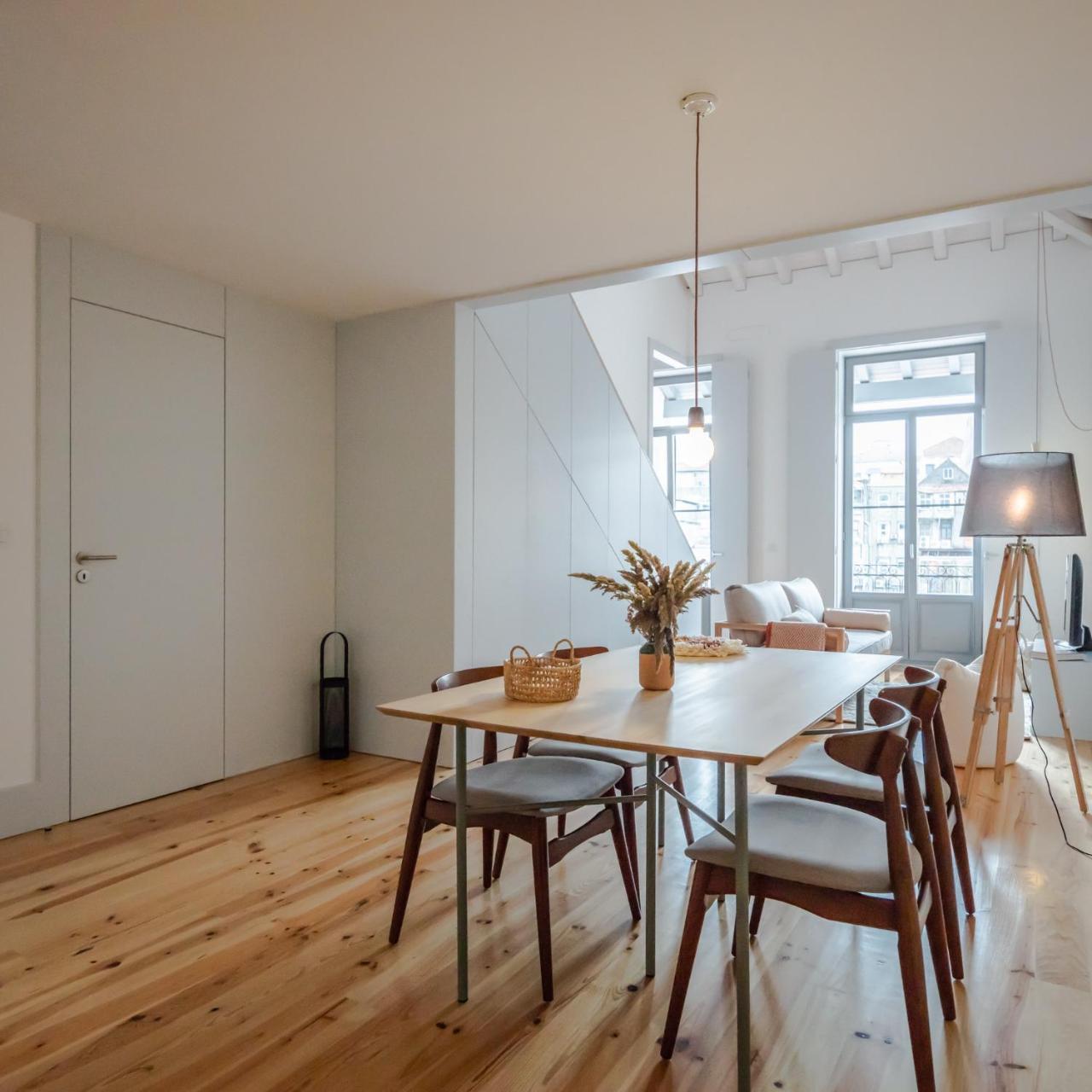 Apartamento Tripas-Coração, Sá da Bandeira OOporto Exterior foto