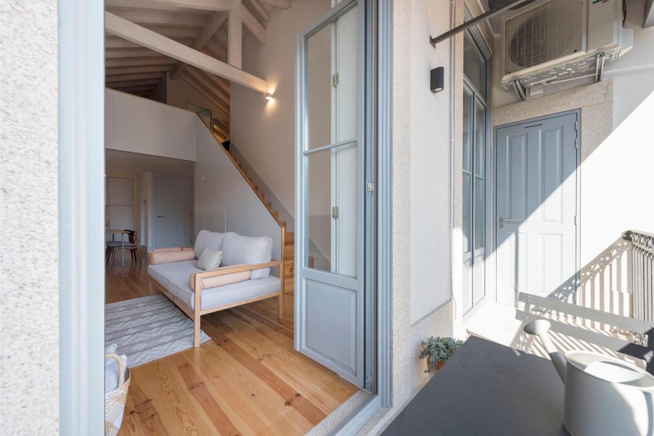 Apartamento Tripas-Coração, Sá da Bandeira OOporto Exterior foto