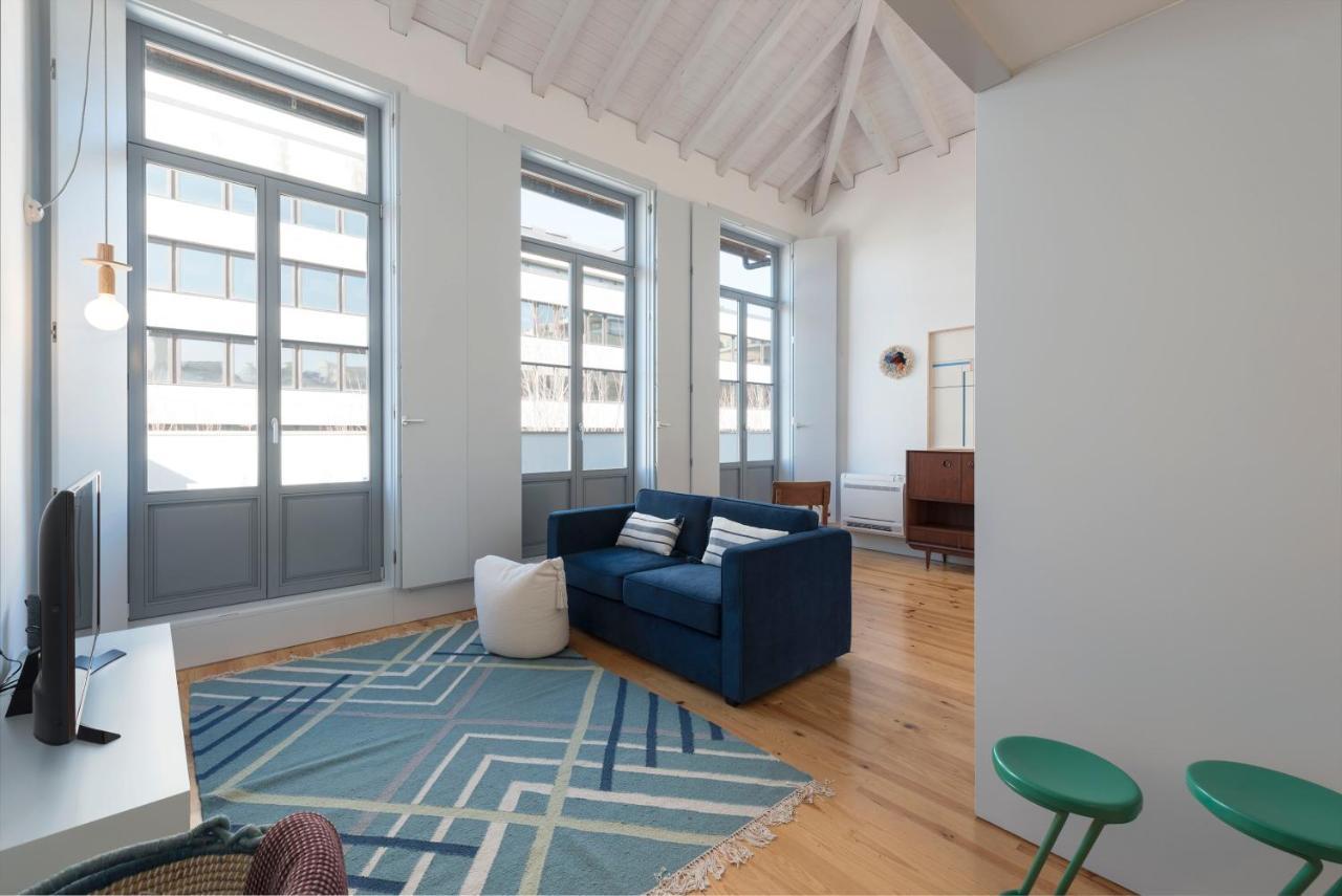 Apartamento Tripas-Coração, Sá da Bandeira OOporto Exterior foto