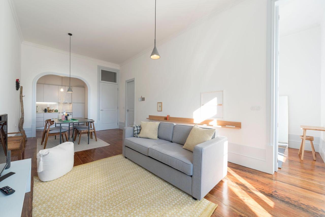 Apartamento Tripas-Coração, Sá da Bandeira OOporto Exterior foto
