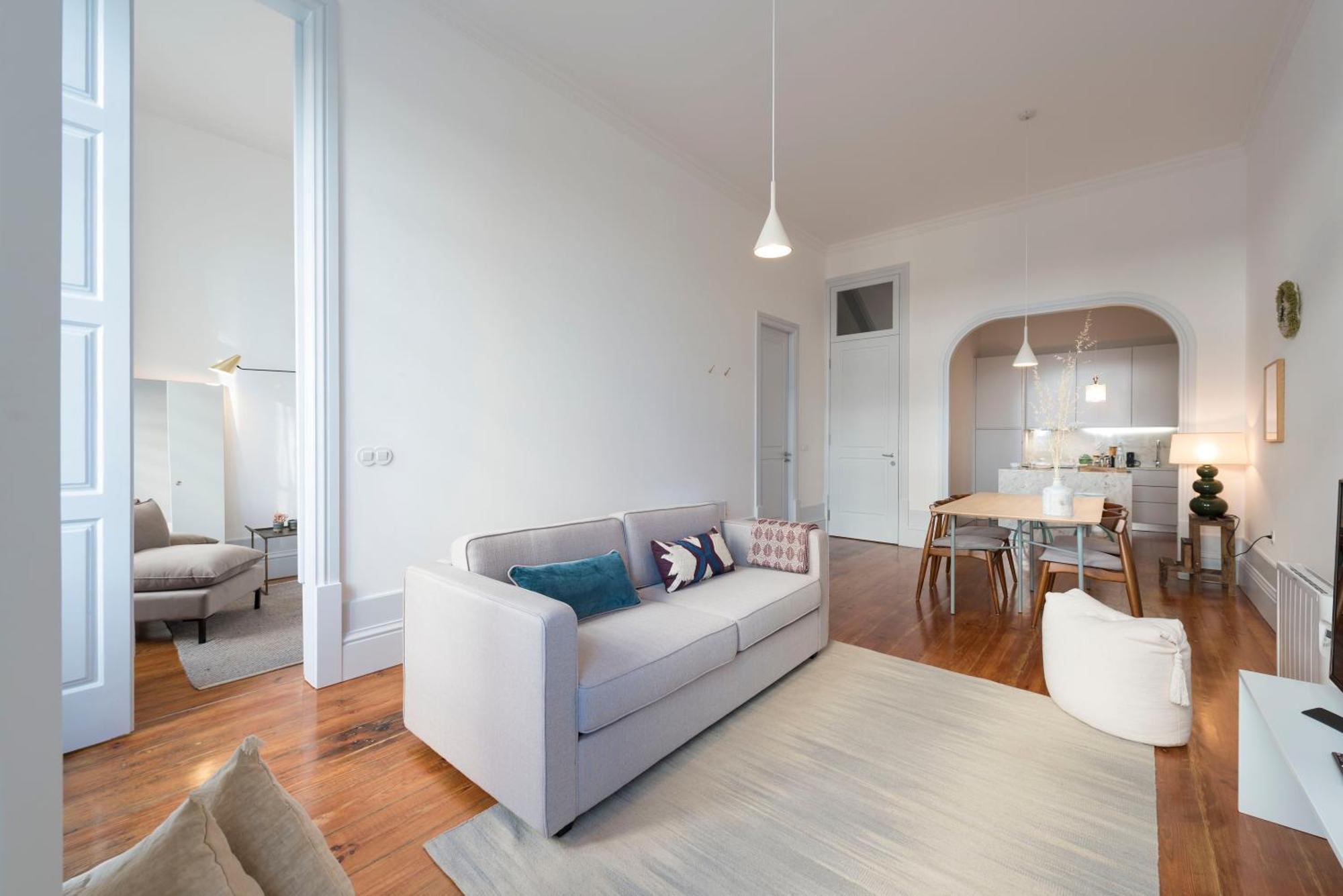 Apartamento Tripas-Coração, Sá da Bandeira OOporto Exterior foto